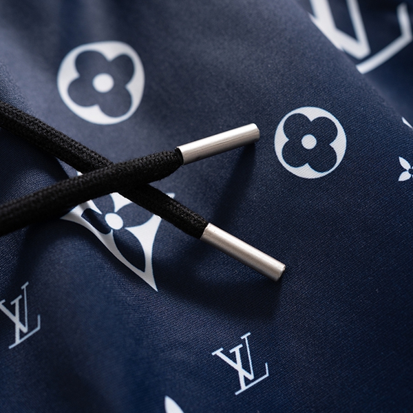 ブランドハーフパンツ角部分ディテール